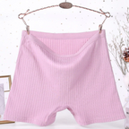 Culotte menstruelle short en coton