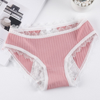 Culotte menstruelle dentelle