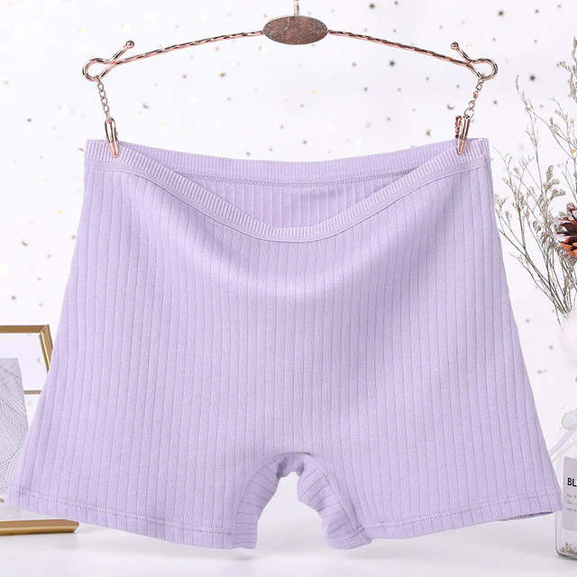 Culotte menstruelle short en coton
