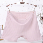 Culotte menstruelle short en coton