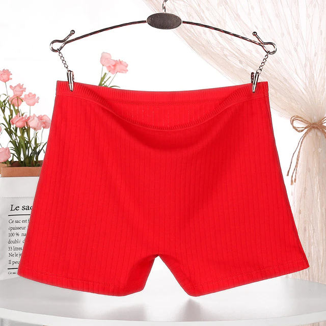 Culotte menstruelle short en coton