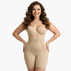 Culotte Sculptante Taille Haute Beige