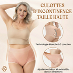 SofiLace - Culotte Taille Haute Élégante – Confort & Protection Anti-Fuites
