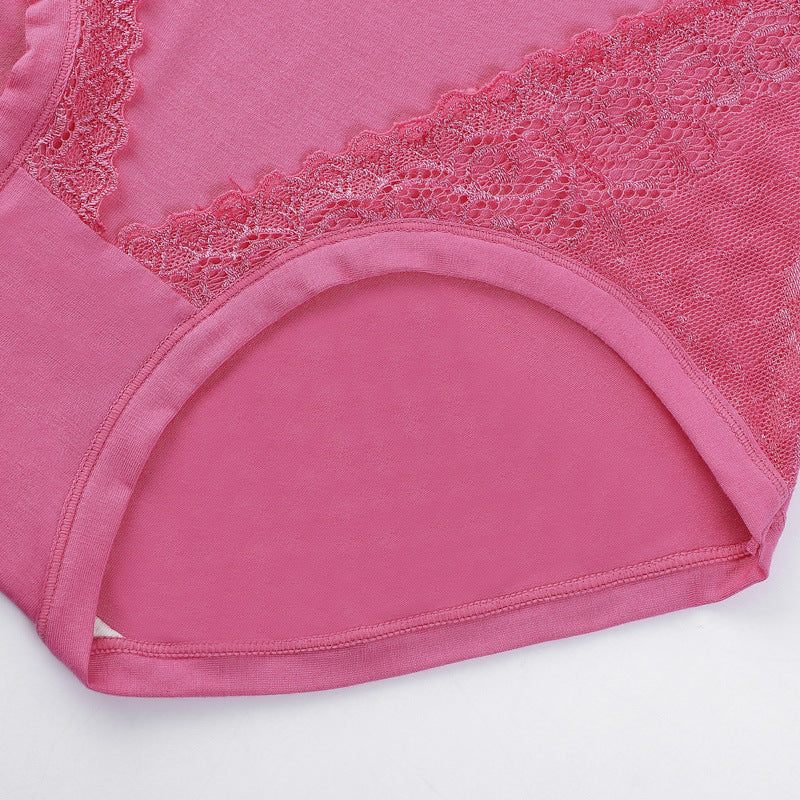 Culotte taille haute en coton – vue de face