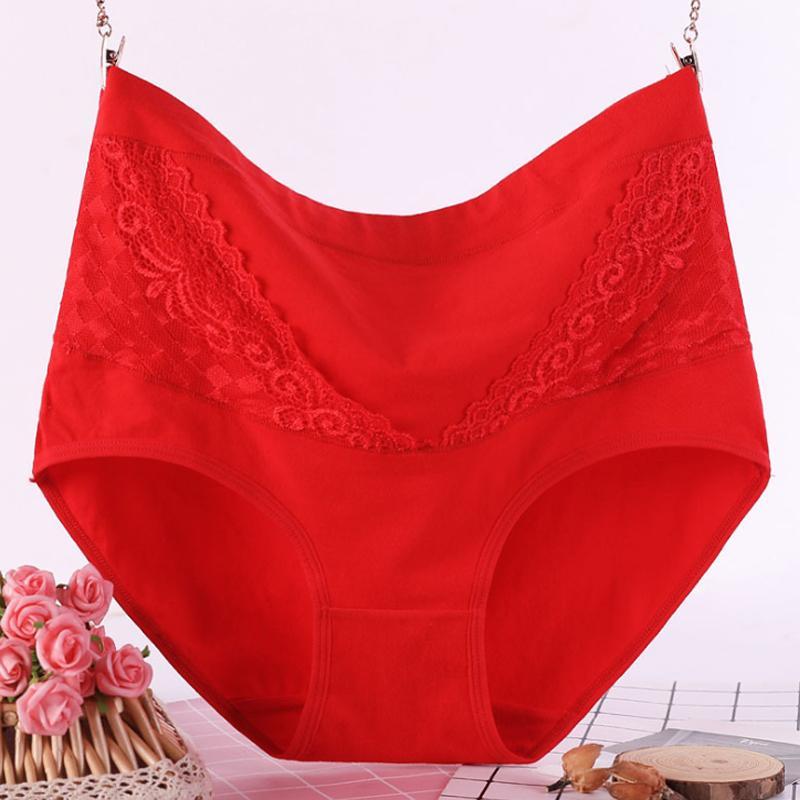 SofiLace - Culotte Taille Haute Élégante – Confort & Protection Anti-Fuites