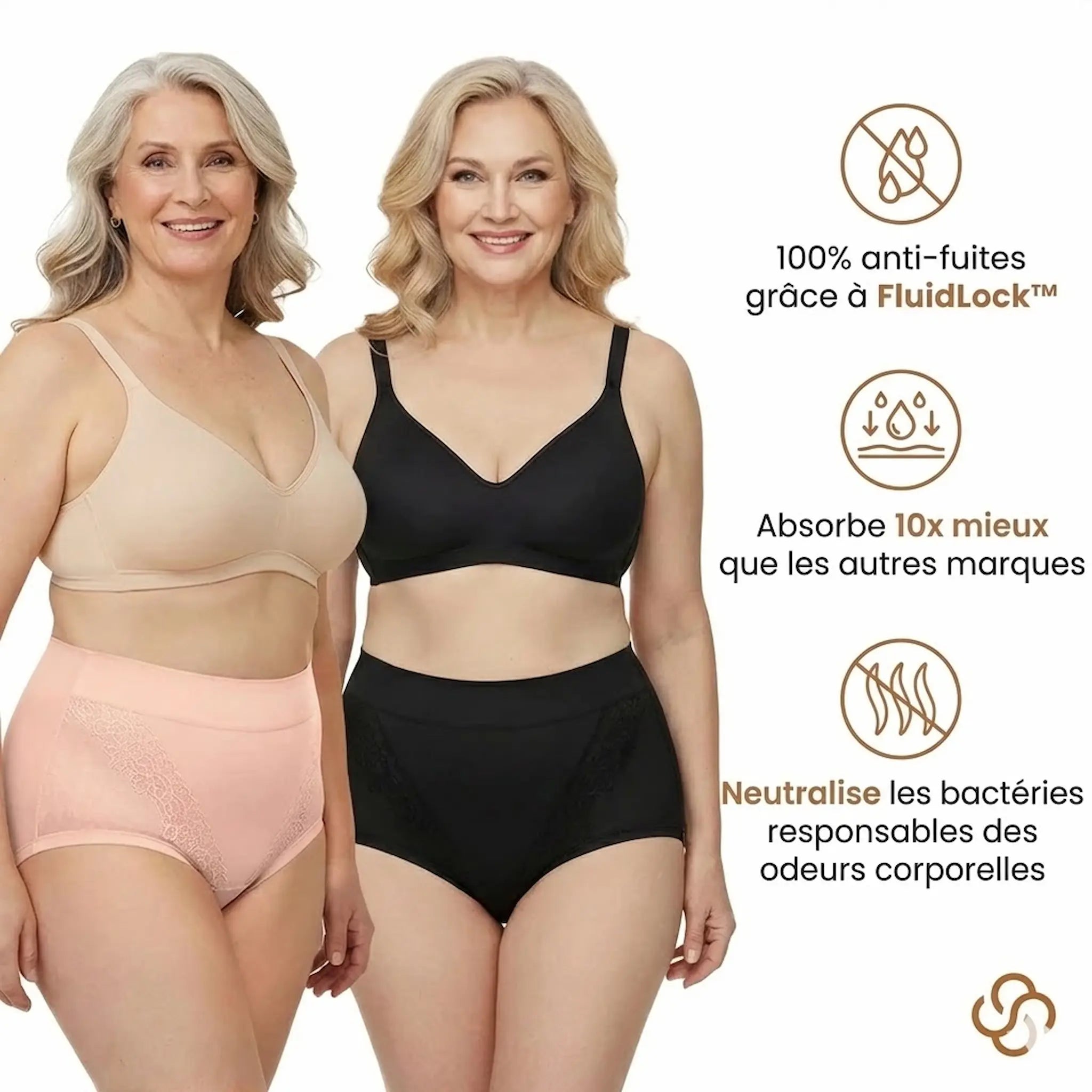 SofiLace – L'Élégance Sereine & Protection Anti-Fuites