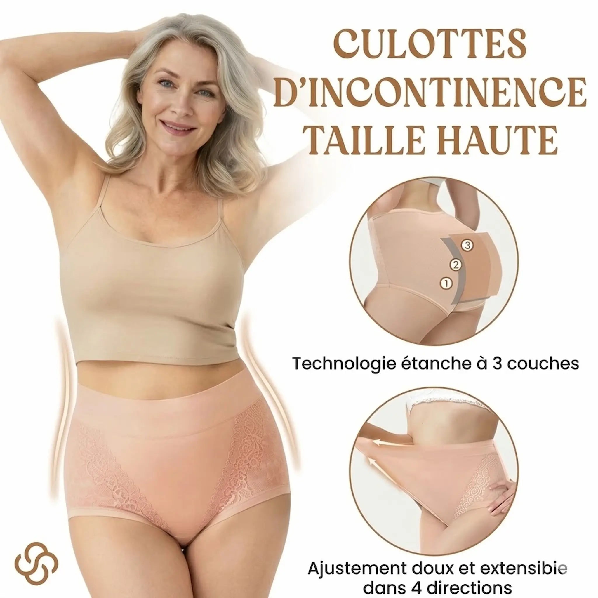 SofiLace – L'Élégance Sereine & Protection Anti-Fuites