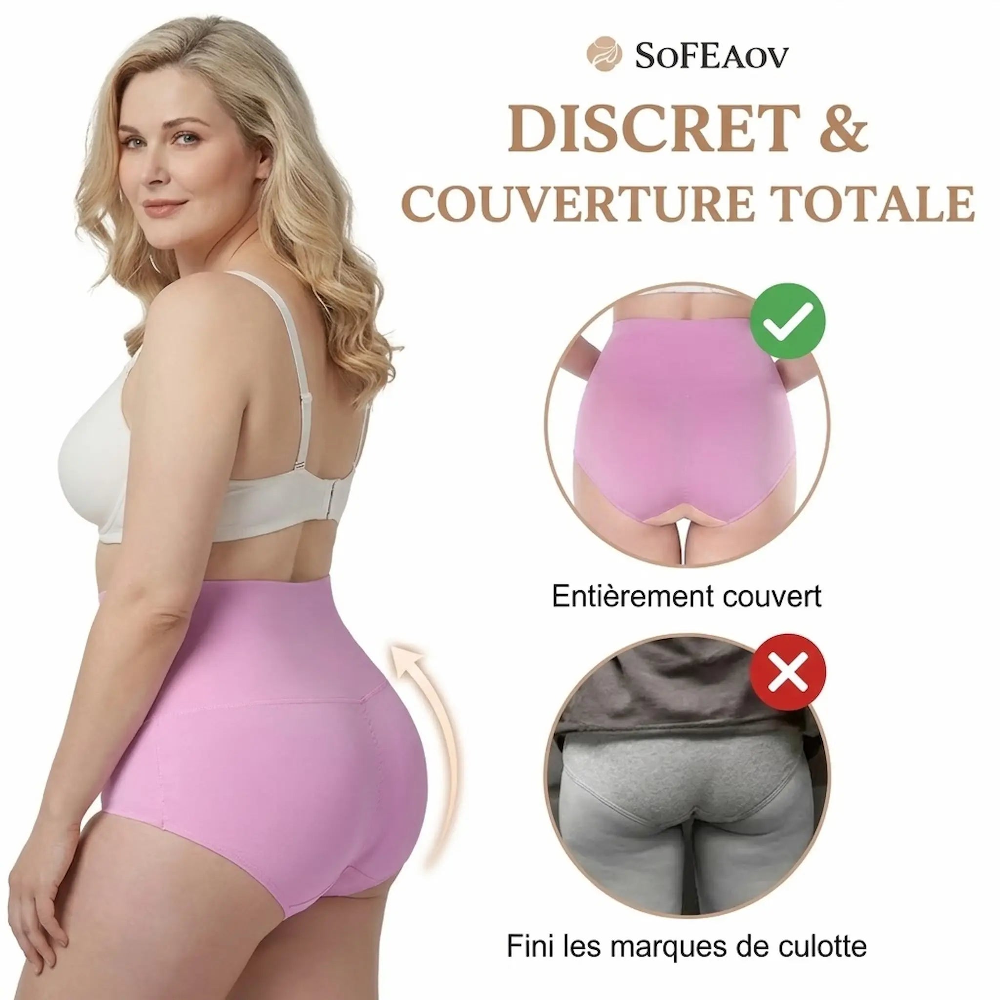 SofiLace – L'Élégance Sereine & Protection Anti-Fuites