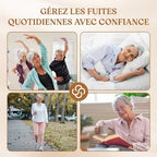 SofiLace - Culotte Taille Haute Élégante – Confort & Protection Anti-Fuites