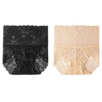 Lot de 2 Culottes Modelantes Dentelle Taille Haute