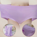 SofiLace - Culotte Taille Haute Élégante – Confort & Protection Anti-Fuites